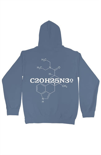 C20H25N3O Hoodie w neck